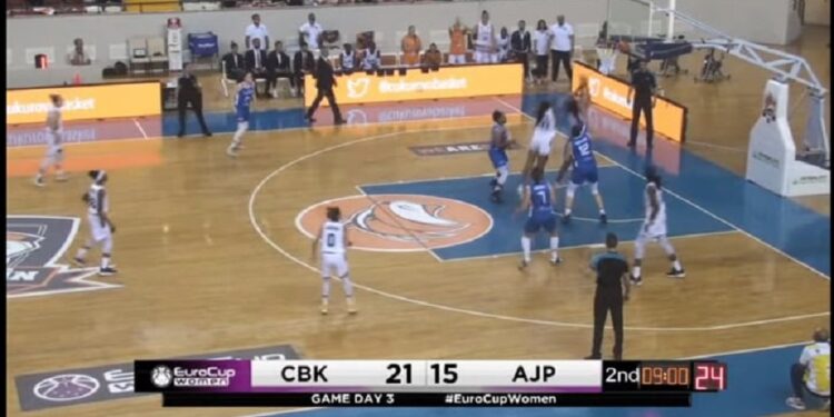 W okrojonym składzie akademiczki bez szans w Mersinie