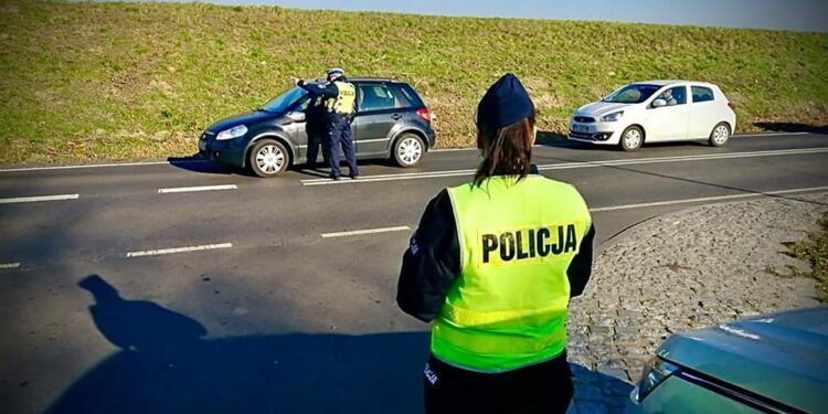 Trwa policyjna akcja „Znicz”