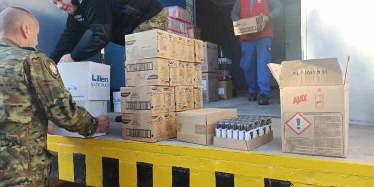 Caritas pomaga uchodźcom