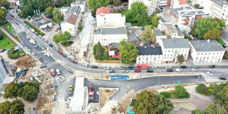 Jest asfalt, będą zmiany organizacji ruchu