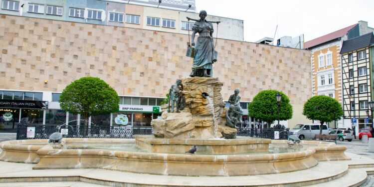 Fontanna Pauckscha do renowacji