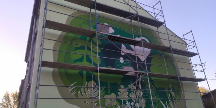 EKOmural prawie gotowy