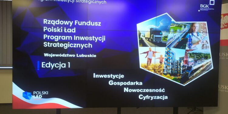 677 mln zł na inwestycje w Lubuskiem