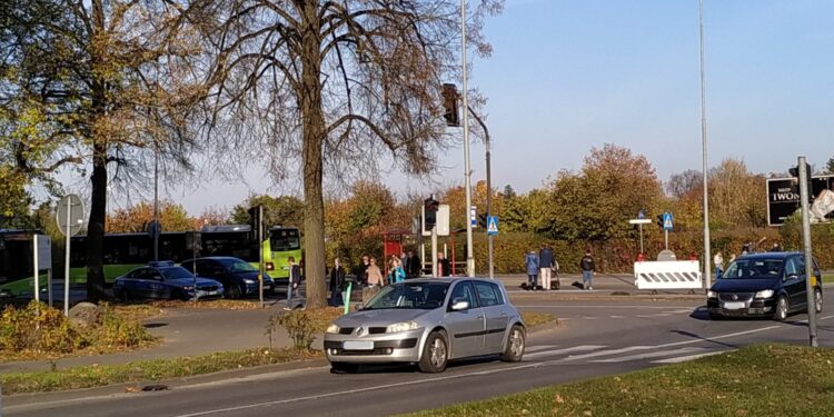 Sytuacja w okolicach cmentarza. Ul. Żwirowa ponownie otwarta