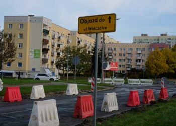 Na Kombatantów praca wre [ZDJĘCIA]