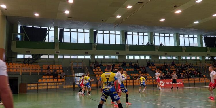 Mimo braków kadrowych Stal lepsza od Zagłębia