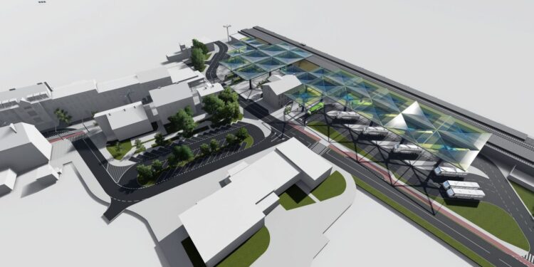 W poniedziałek otwarcie ofert na centrum przesiadkowe