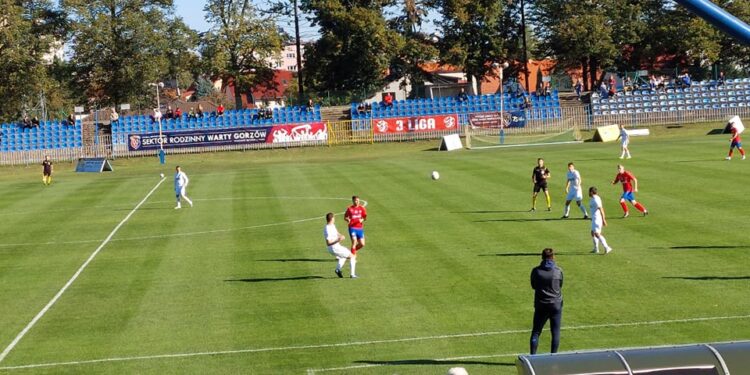 Cenny remis Warty a była szansa na zwycięstwo