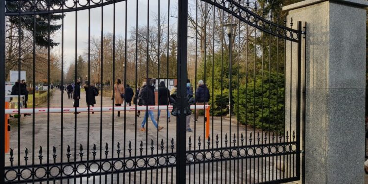 Jedziesz na cmentarz? Uważaj na złodziei!