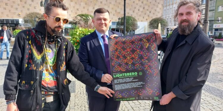 Festiwal Światła w Gorzowie