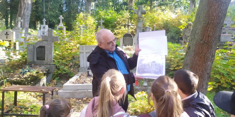 Podążali śladami powstańców wielkopolskich