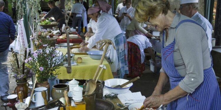 Historyczne przeboje kulinarne w Jeninie