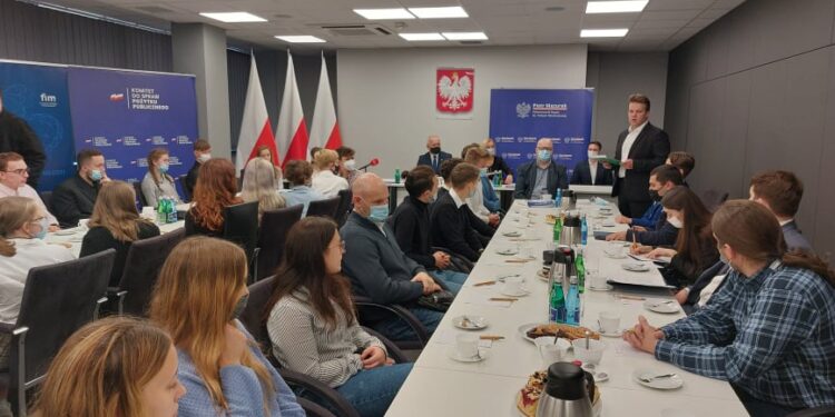 Młodzi ludzie mówili o swojej przyszłości