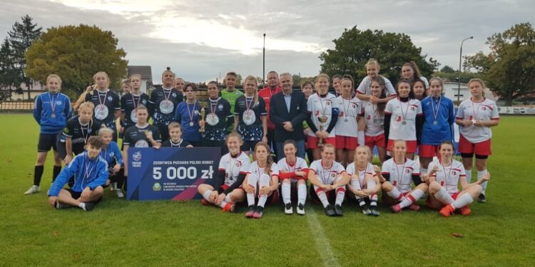 Stilon wygrywa Puchar Polski kobiet na szczeblu lubuskim
