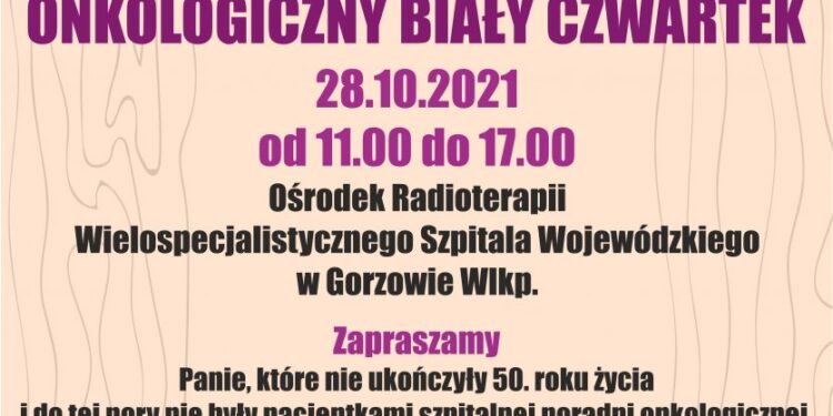 Biały czwartek w szpitalu