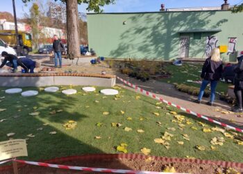 Pierwszy taki park w mieście