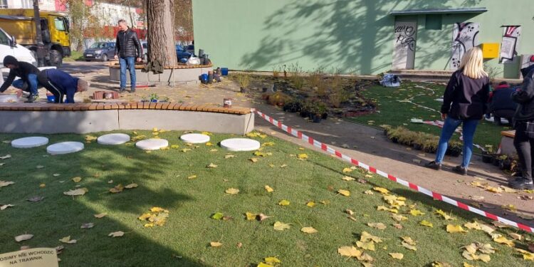 Pierwszy taki park w mieście