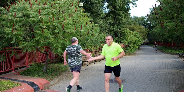 Parkrun będzie miał oznakowanie