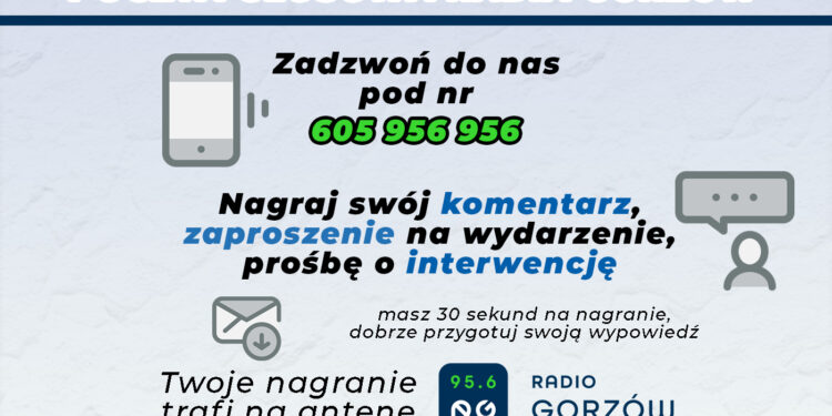 Poczta Głosowa Radia Gorzów czeka