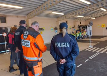 Przedszkolaki z wizytą w WORD