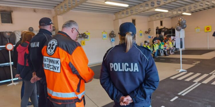 Przedszkolaki z wizytą w WORD