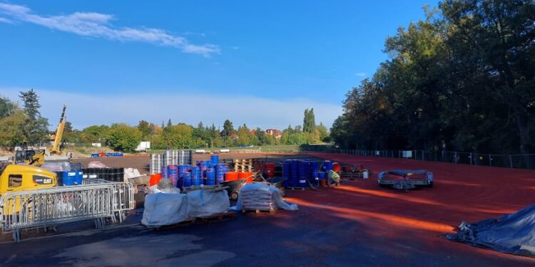 To ma być jedyny taki stadion w województwie