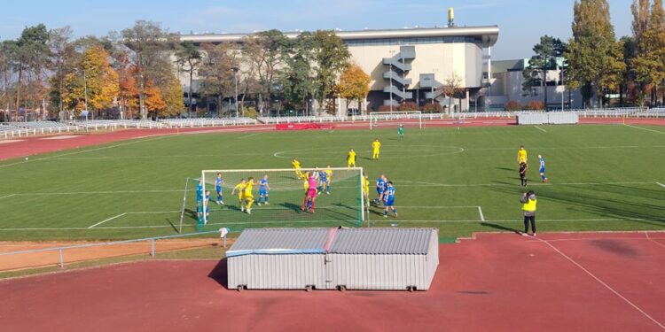 Stilon nieskuteczny, ale wygrywa w Zielonej Gorze