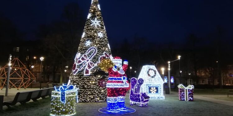 Drugie podejście do świątecznego oświetlenia miasta