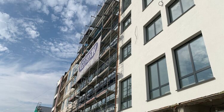 Remont obiektów przy Targowej zgodnie z planem