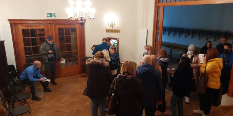 Bilety jak ciepłe bułeczki