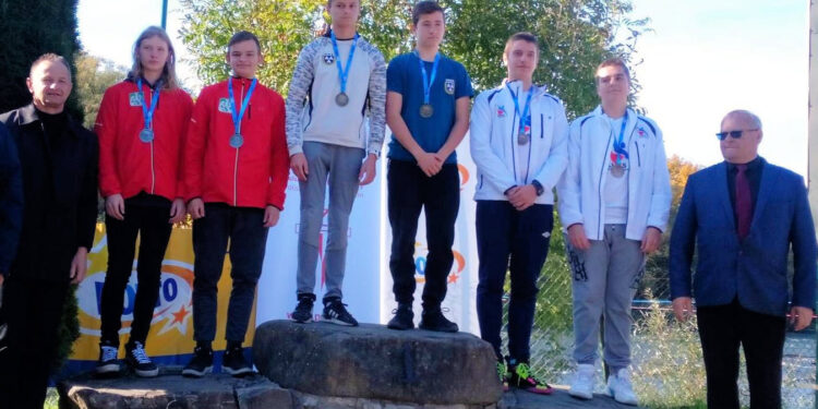 Historyczny medal AZS AWF Gorzów