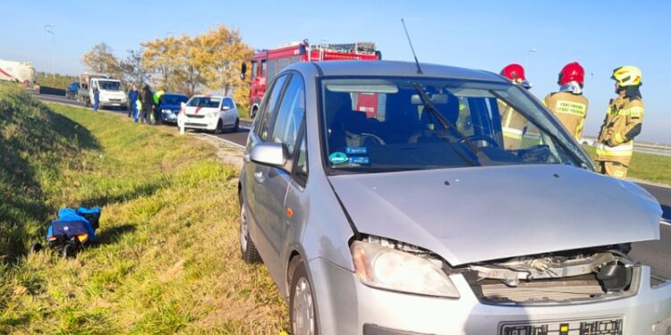 Kolejny wypadek w Gorzowie. Tym razem tir i osobówka