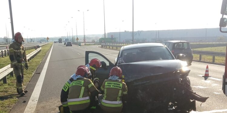 Wypadek na Trasie Zgody