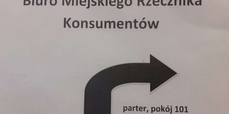 Ostrzeżenie Miejskiego Rzecznika Konsumentów