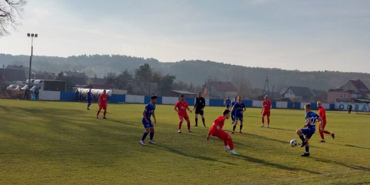 Świetny Stilon zdominował mecz w Nietkowie