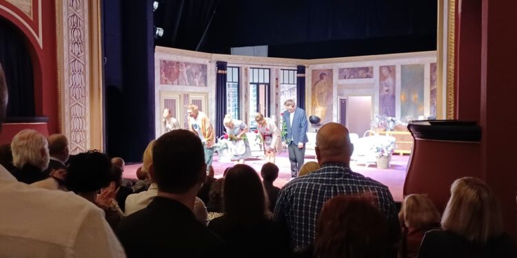 Brawa dla aktorów Teatru Kwadrat