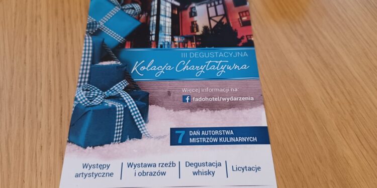 Kolacja charytatywna na rzecz Hospicjum św. Kamila
