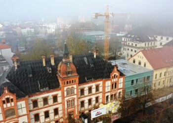 Warsztaty i hala CEZiB prawie gotowe [ZDJĘCIA]