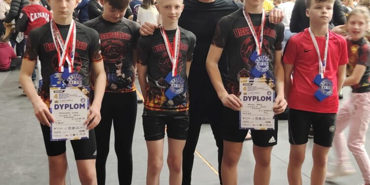 Kolejne medale Jamniuka