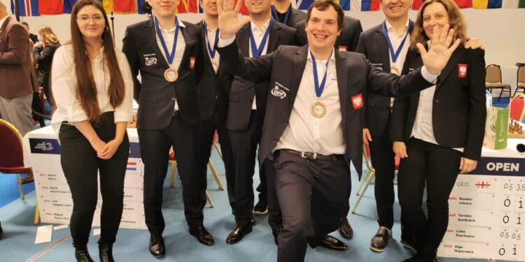 Historyczny sukces szachistów w składzie z niepokonanym zawodnikiem Stilonu