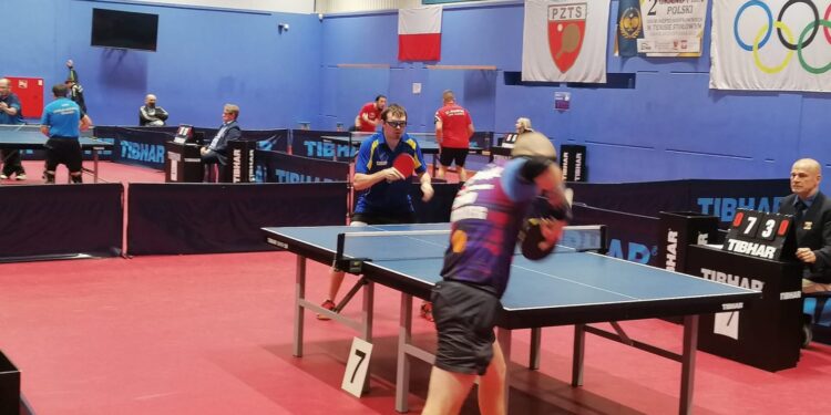 Pingpongiści Startu Gorzów znów pokazali klasę