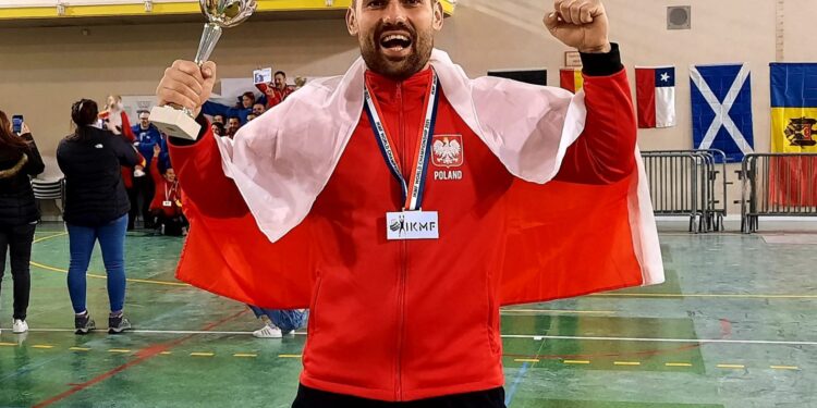 Kolejny sukces Marcina Filipiaka