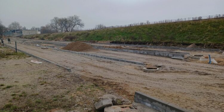 Nowy odcinek Spichrzowej coraz wyraźniej widoczny [ZDJĘCIA]