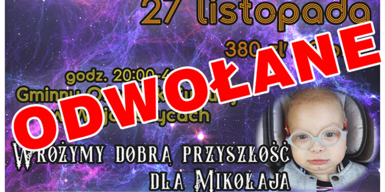 Andrzejki dla Mikołaja ODWOŁANE