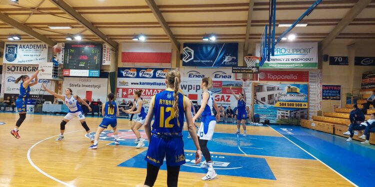 Zwycięskie rezerwy AZS AJP