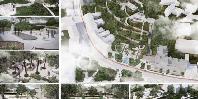 Testowanie rynku w sprawie Schodów Donikąd i ich otoczenia