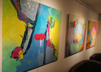 Dotknij obraz, bo wolno…