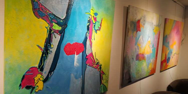 Dotknij obraz, bo wolno…