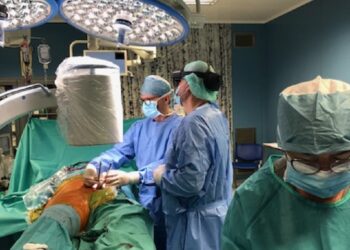 Historyczna operacja z użyciem technologii 3D