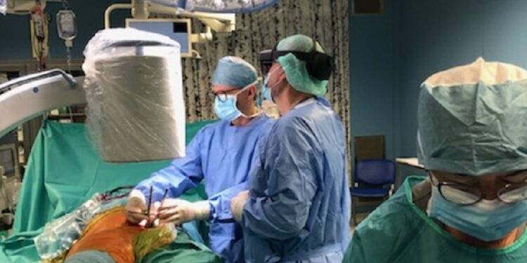 Historyczna operacja z użyciem technologii 3D